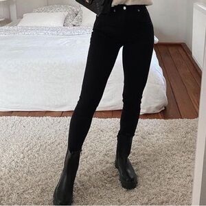 Aritzia Black Skinny Jeans